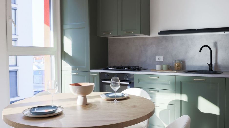 Apartament cu 2 camere NOU, finisat cu Chirias inclus - Poză 4