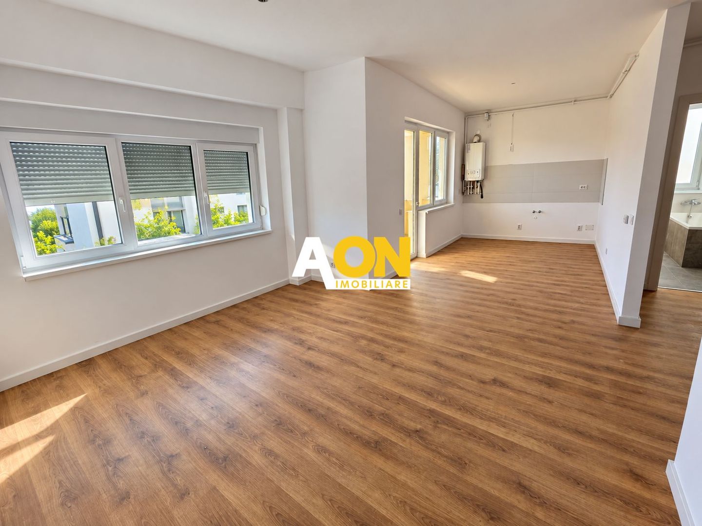 Apartament 2 camere, 60 mp utili, bloc nou, Alba Micesti - Poză 2