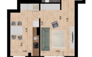 Locuință ideală pentru tineri, studenți sau investiție sigură! - Poză 1