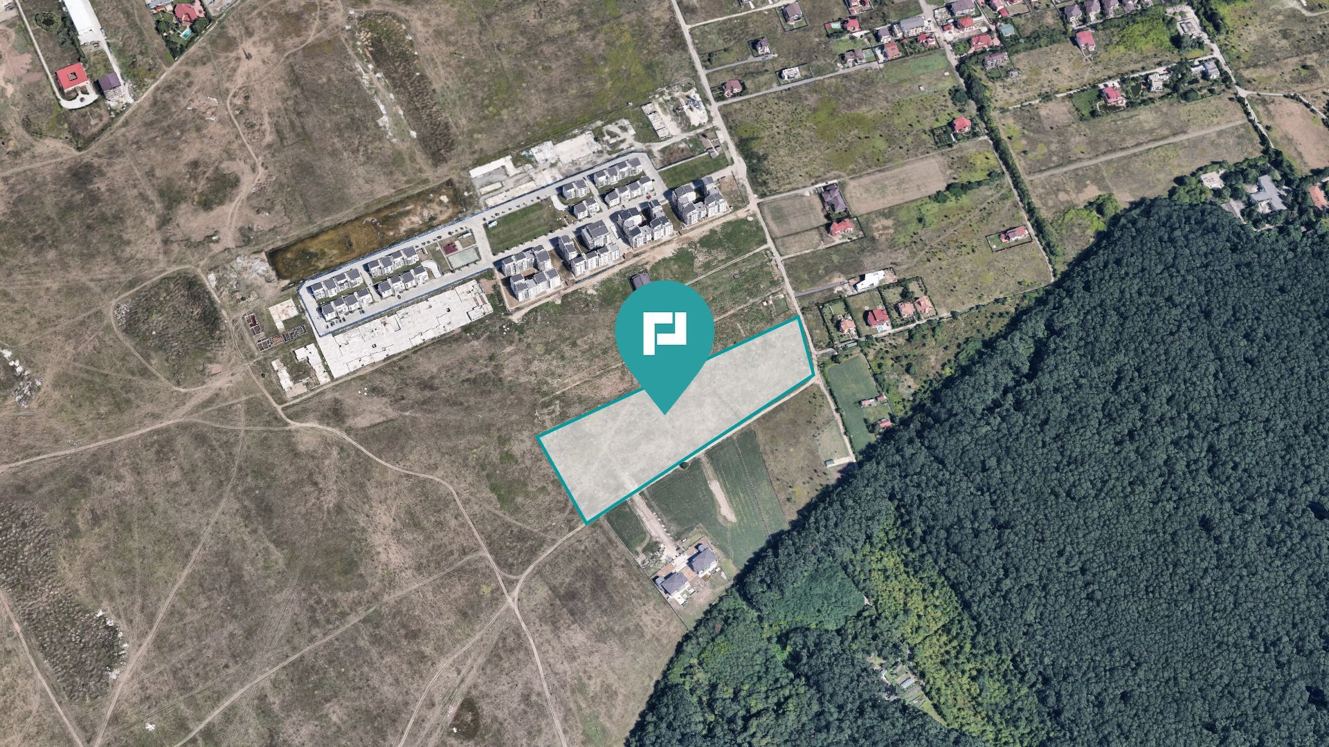 Teren intravilan 27.580 mp, Sector 1 - Poză 3