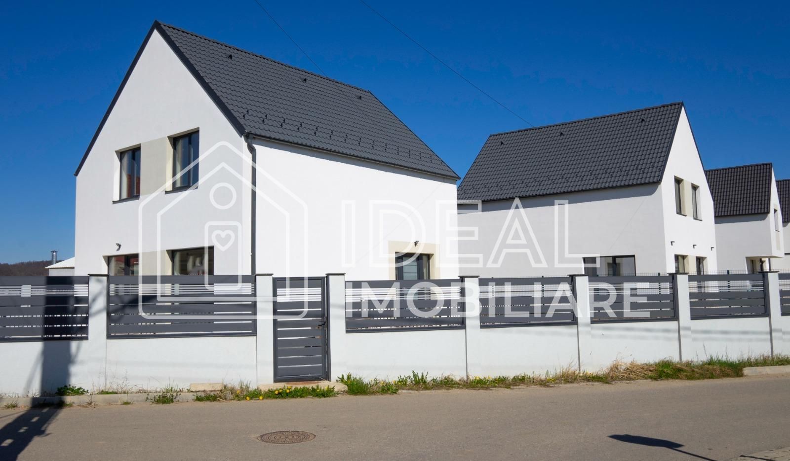 Casa Individuala Moderna cu 4 camere si 316 mp curte, in Cristian - Poză 2