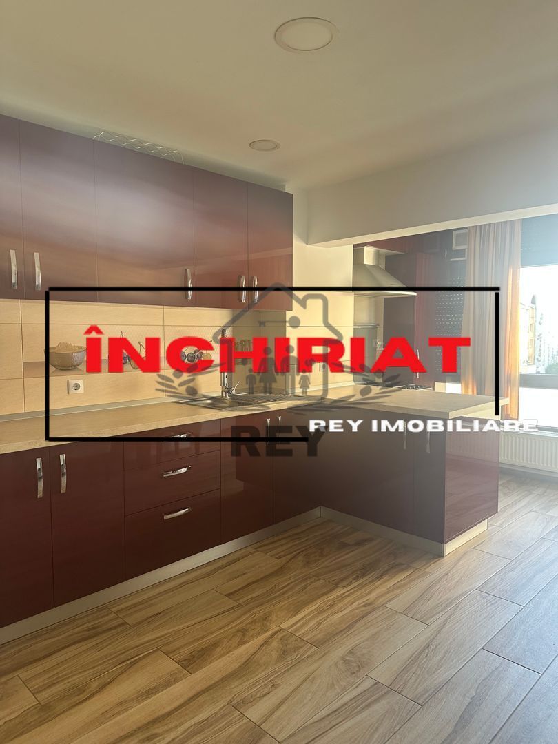 De inchiriat- Apartament 2 camere, zona centrala, 80 mp, bloc nou - Poză 1