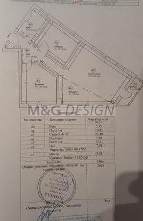 Apartament 3 camere Aradului bloc nou - Poză 12