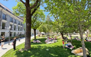 SPAȚIU PENTRU COFFEE SHOP DE VIS - PALATUL MIKES - PIAȚA MUZEULUI - Poză 2