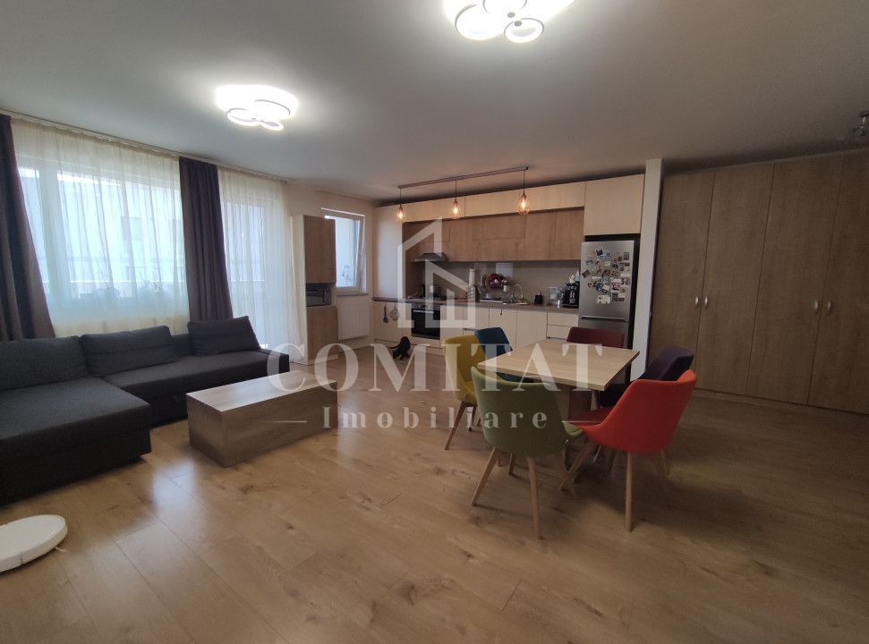 Apartament cu 2 camere | zona Borhanci | 57mp - Poză 1