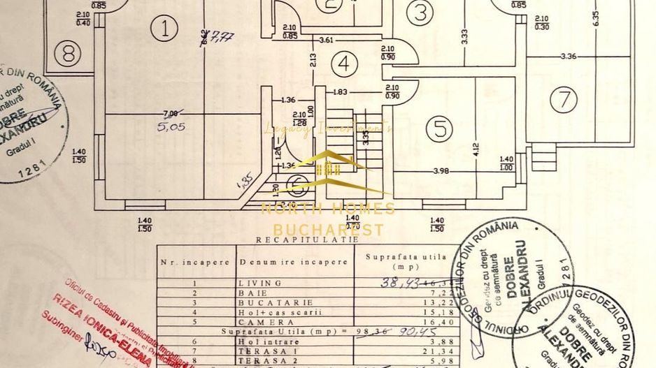 Vila de inchiriat -6 camere - -Bulevardul Pipiera -PARCARE-COMISON 0 - Poză 12
