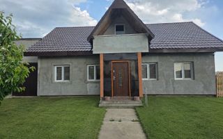 Casă P+M cu garaj, mansardă amenajabilă și teren de 500 mp în Dancu - Poză 2
