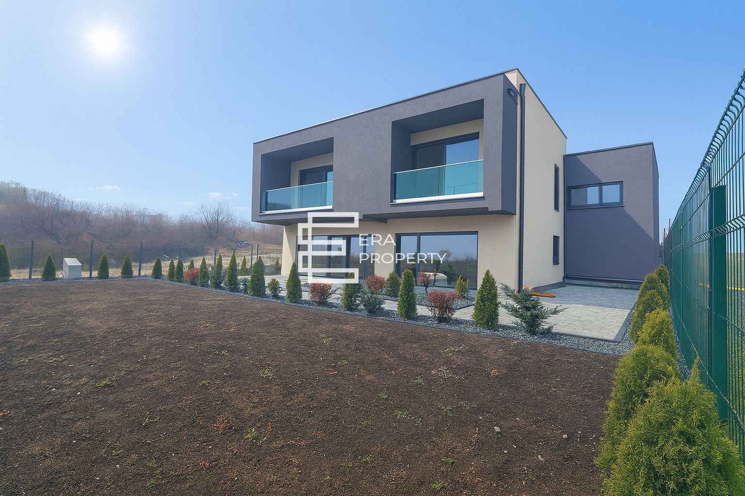 Casă modernă, parțial mobilată, cu garaj și teren de 815 mp, Șelimbăr - Poză 3