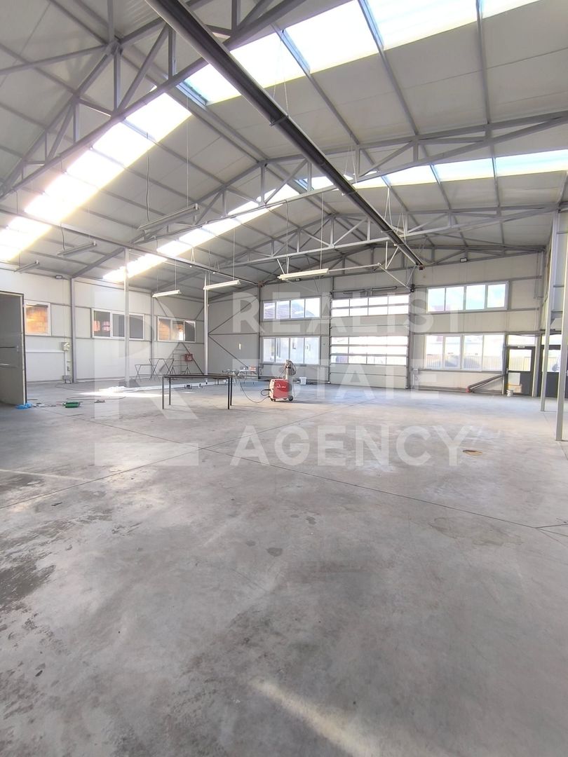 De închiriat – Spațiu Industrial + Depozitare de 612 mp - Poză 3