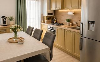 Apartament cu 2 camere, mobilat, utilat, zona Bună Ziua - Poză 2