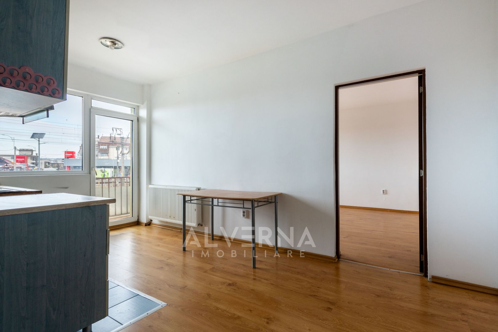 Apartament 1 camera cu bucatarie mare | 40mp + balcon | Penny Apahida - Poză 6