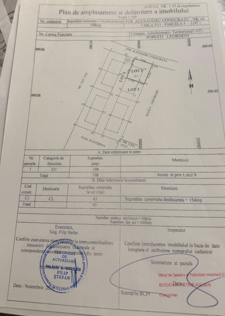 Casă duplex P+1+M | 113 mp utili | Curte | Popești-Leordeni - Poză 31