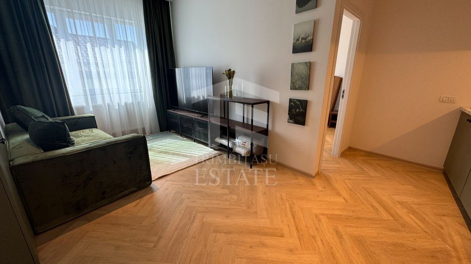 Voluntari - Craiovei 2 Camere Lux 1/1 36 mp Bloc 2025 Prima Inchiriere - Poză 1