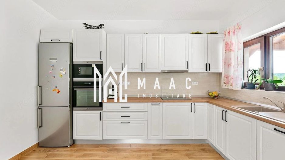 Casă 6 camere de închiriat | Tocile, Sadu | 160 mp | vedere spre munte - Poză 7
