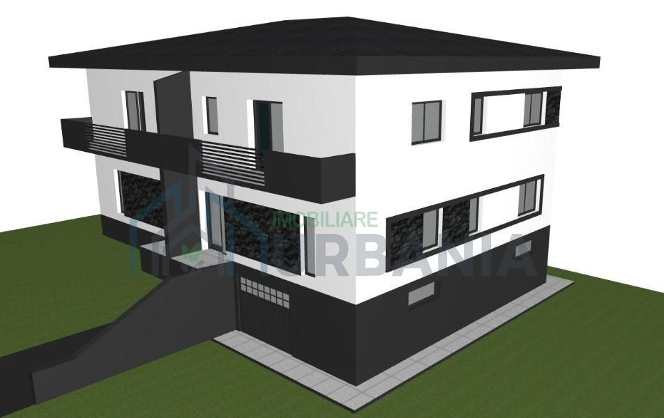 Duplex modern în Rediu – construcție la gri | 2 case | 375 mp/casă - Poză 2