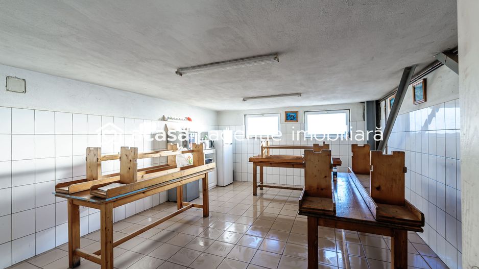 HALĂ INDUSTRIALĂ PRODUCȚIE / DEPOZITARE, 1036 MP - Poză 12