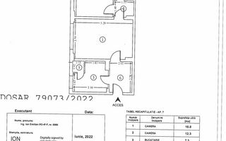 2 camere- Calea Dorobantilor - Schiță 12