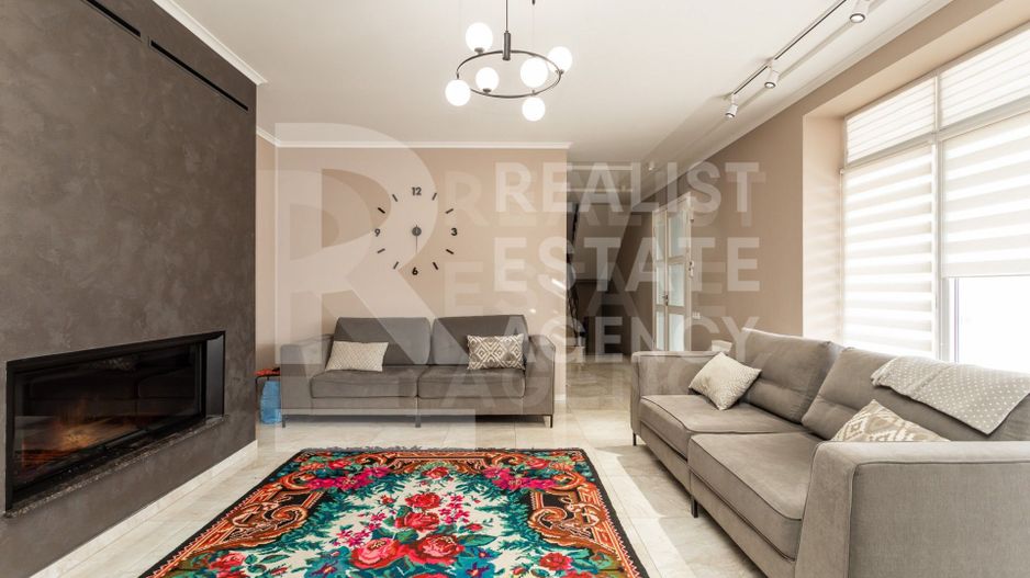 Chirie, casă, 3 nivele, 3 camere, Strada Ihil Șraibman, Rîșcani - Poză 5