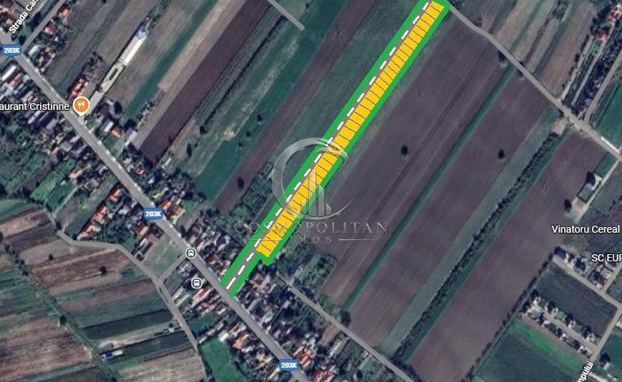 Teren intravilan 12.511 mp | Potoceni – Mărăcineni | Ideal pentru dezvoltare rez - Poză 9