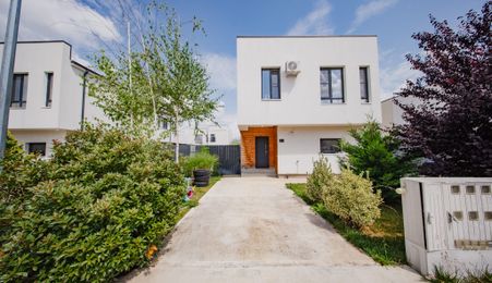 Casă individuală modernă | 4 camere | 120 mp utili | Teren 300 mp |
