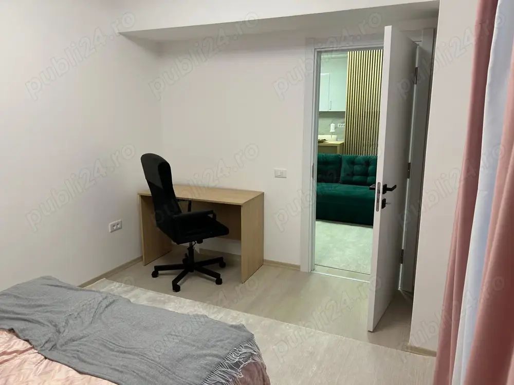 Apartament cu 2 camere, cartier rezidential, metrou, parcare subterana - Poză 4