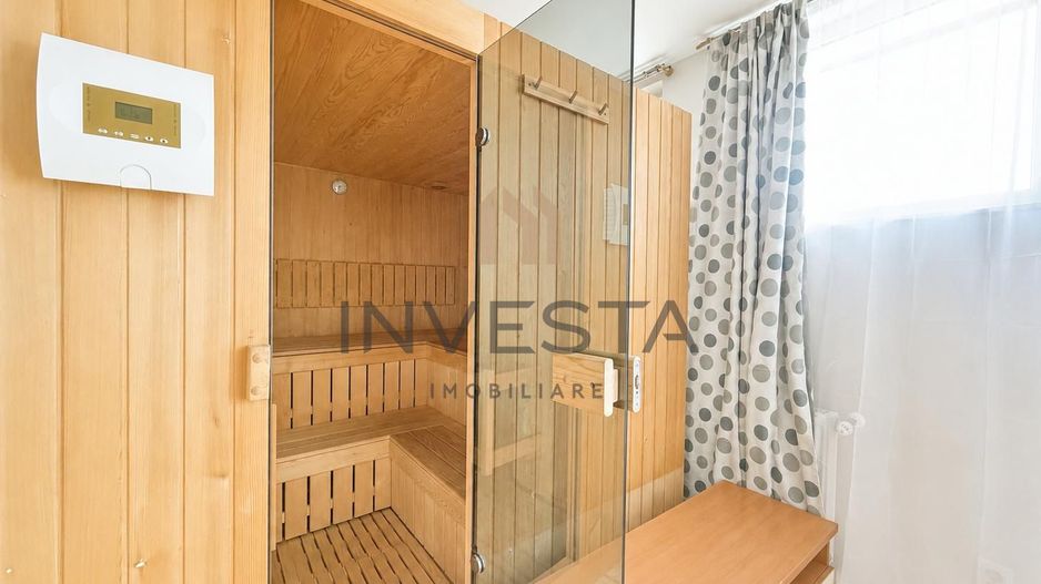 Casa de 360 mp cu sauna si garaj dublu de inchiriat in zona Buna Ziua - Poză 22