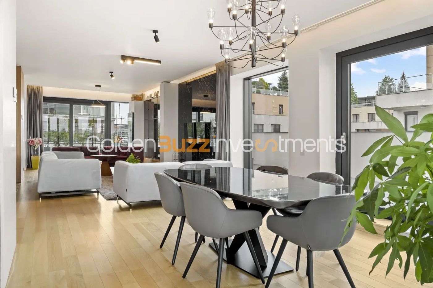 Spectacol urban la inaltime – 4 camere Herăstrău - Poză 4