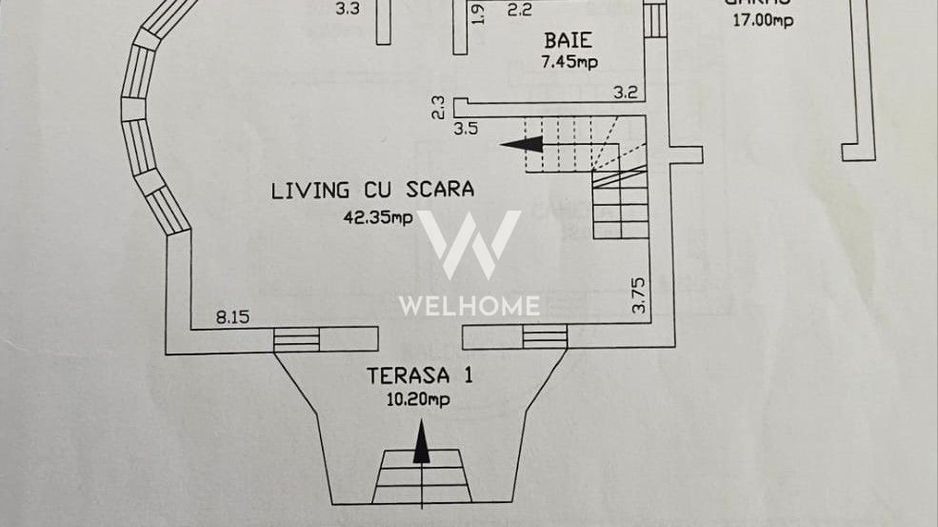 Casa moderna, individuala cu Garaj - Sura Mare - Poză 13