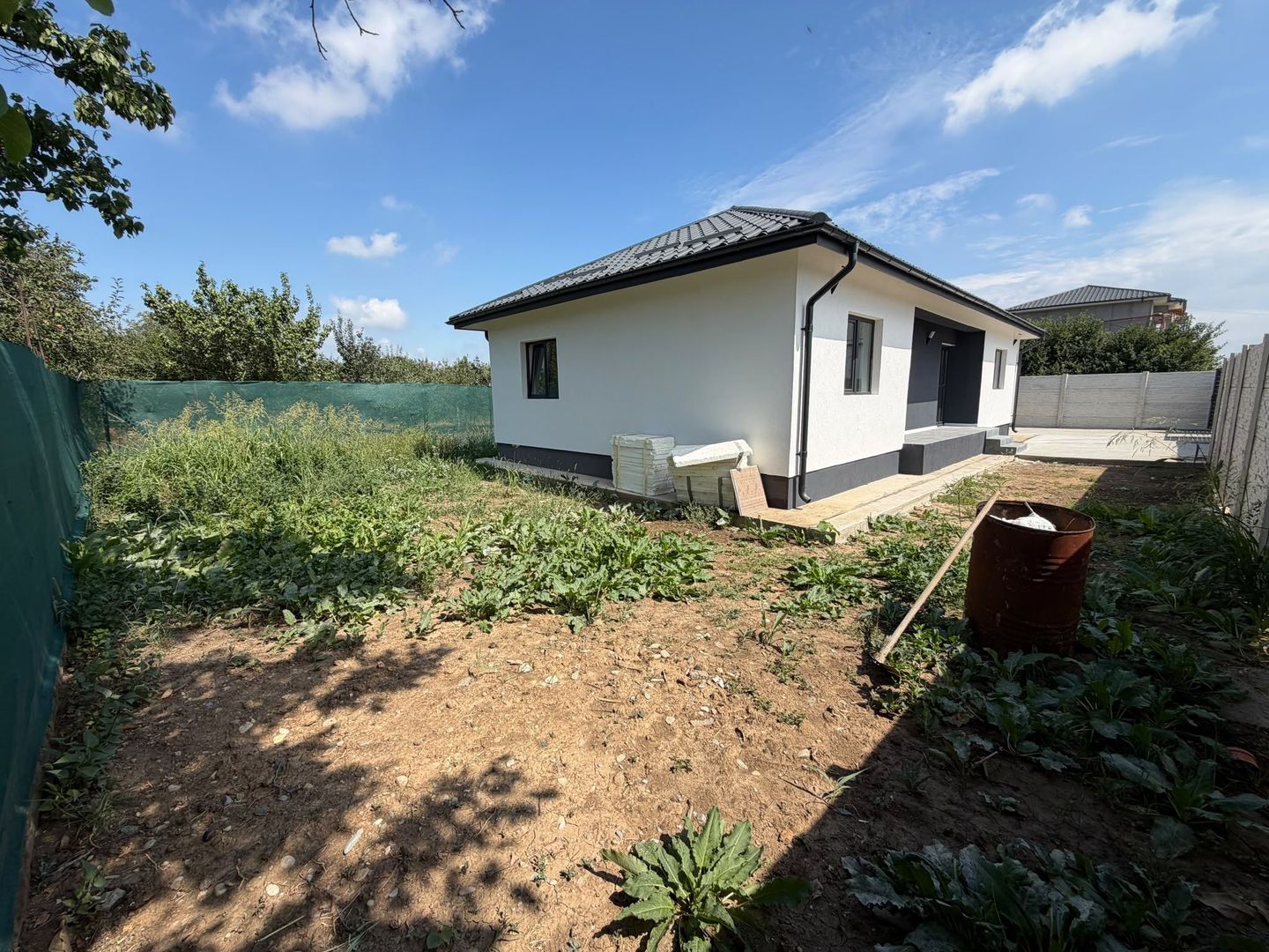 CASA INDIVIDUALA- 4 CAMERE, TOATE UTILITATILE, TEREN 380 MP, COMIS 0% - Poză 2
