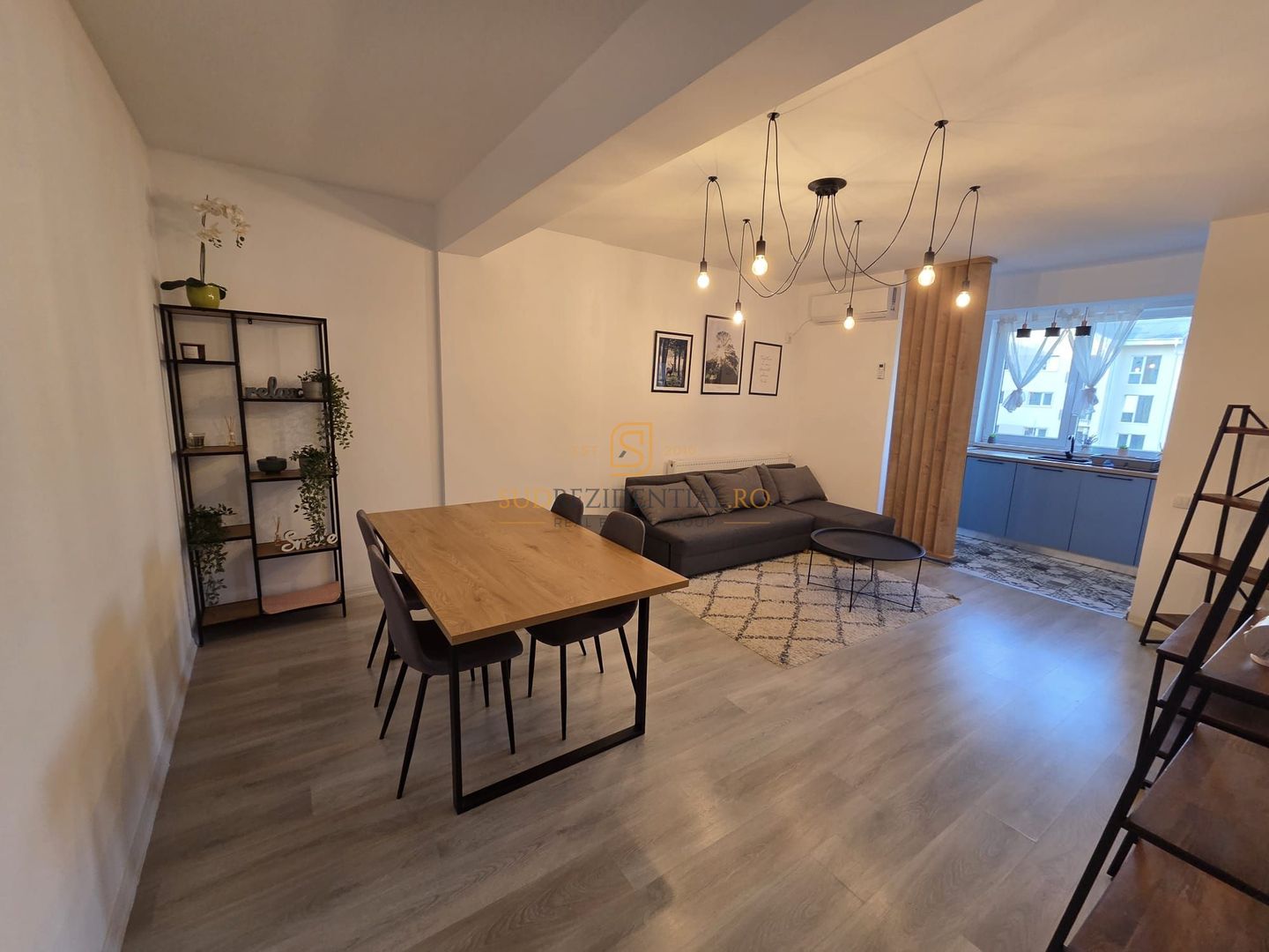 Apartament 3 camere mobilat si utilat la doar cateva minute de metrou - Poză 1