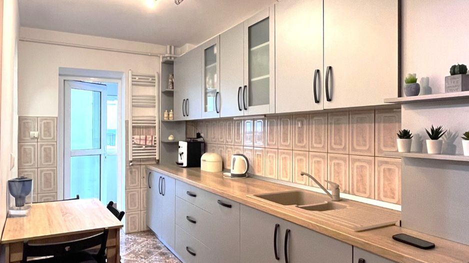 Apartament 3 camere mobilat, utilat! Racadau! - Poză 5