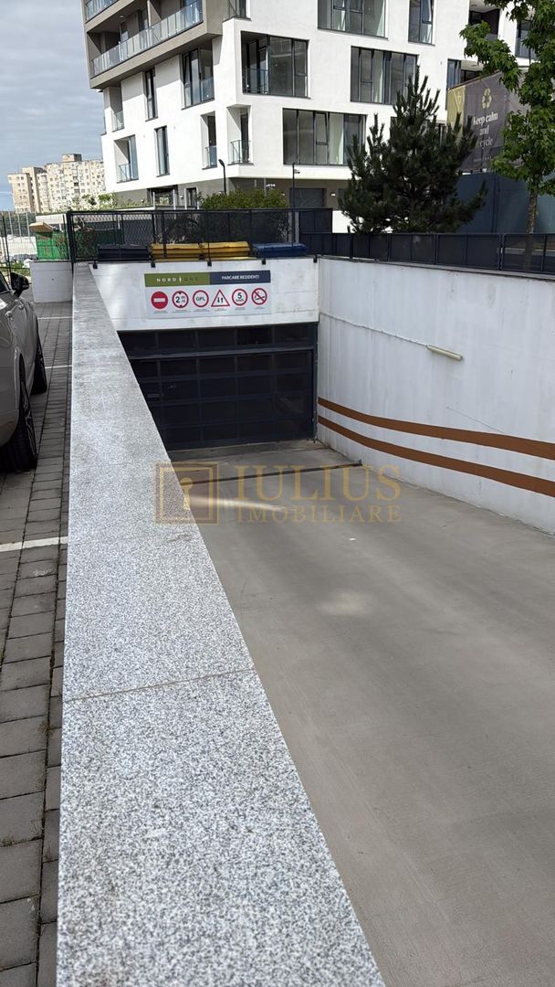 Nord One Botanic |2 camere |loc de parcare acoperit | Balcon deschis - Poză 24