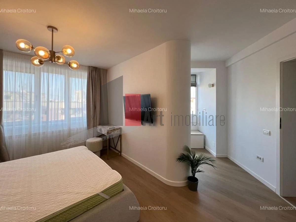 Universitate-Cismigiu, APARTAMENT UNICAT, BLOC NOU, TERASA SPECTACULOASA - Poză 6