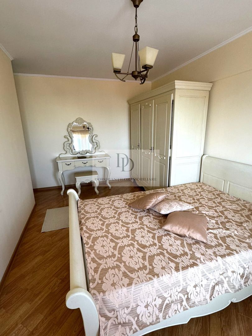 Apartament spațios cu 3 camere + 2 Bai + 2 balcoane | Dorobanților - Poză 9