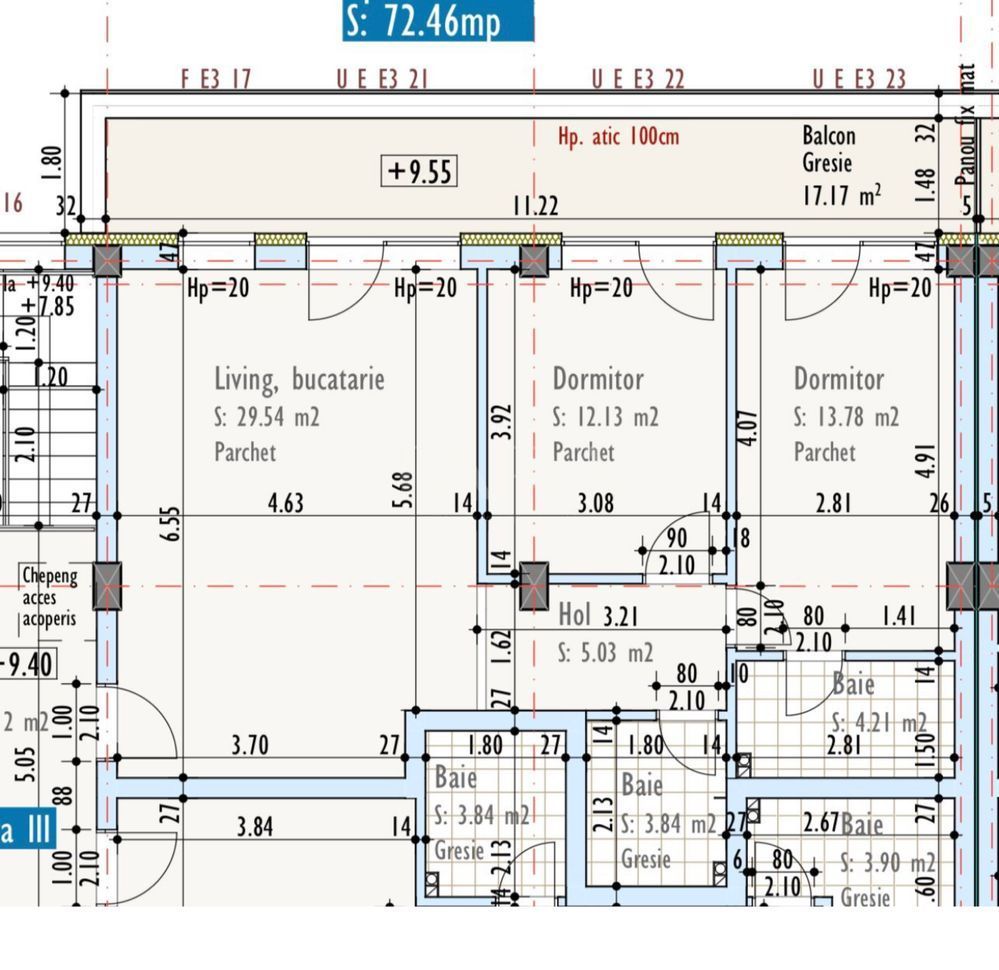 Apartament cu 2 camere, aproape de podul Ira. - Poză 1