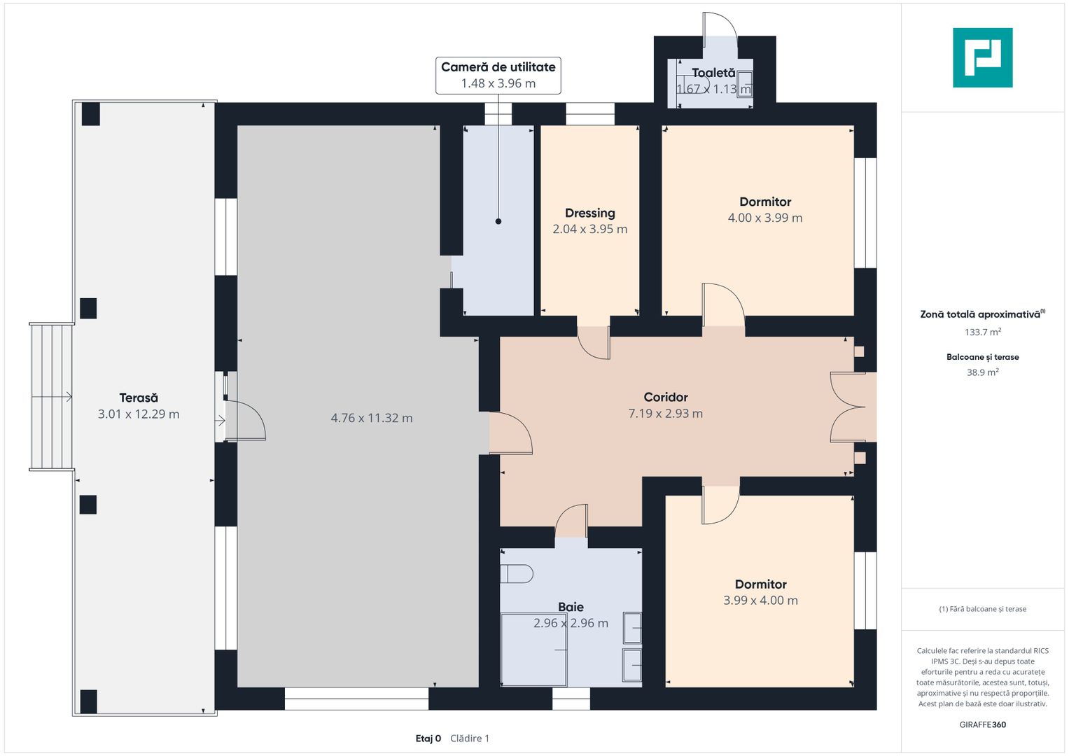 Casa la cheie în Nadab - Poză 19