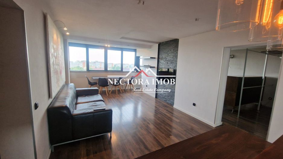NECTORA IMOB-Apartament 3 camere, 78 mp, mobilat/utilat, Zona ROGERIUS - Poză 1