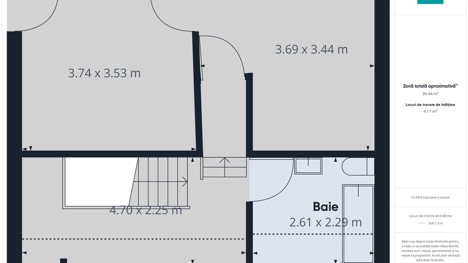 Casă cu 4 camere, renovată, în zona Gării de Nord - Poză 20