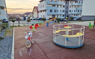 Apartament 2 camere, finisat, parcare, terasa 31 mp,  str Sub Cetate, Floresti - Poză 38