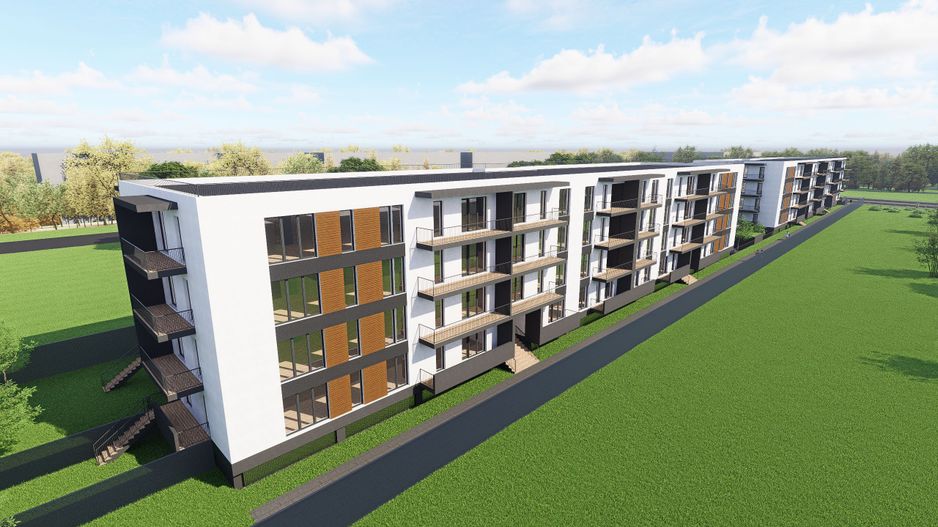 2 camere parcare bonus -oferta lansare proiect nou Pallady - Poză 3