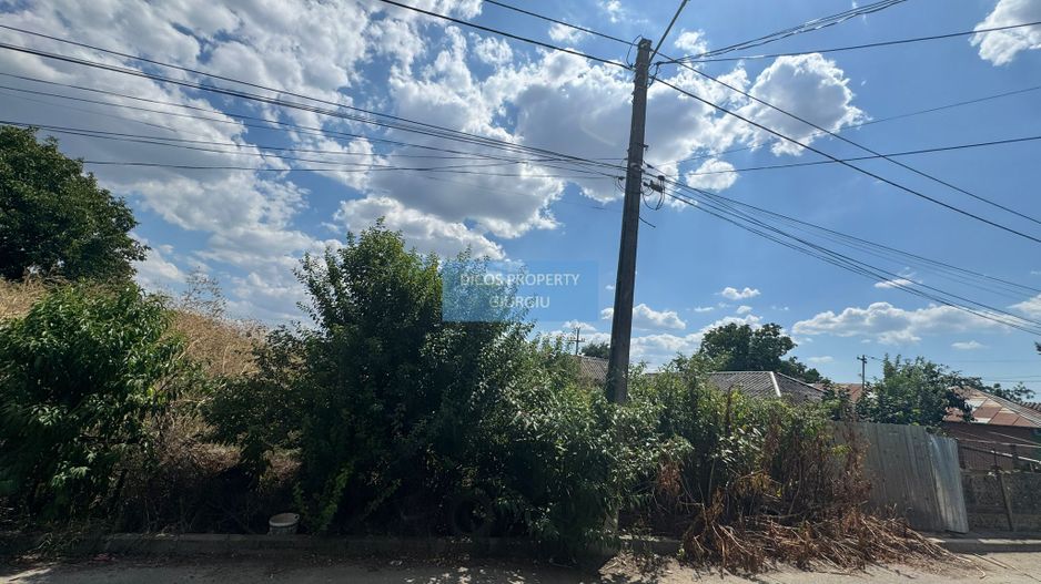 Teren intravilan 1.161 mp de vânzare – Strada Păstorului, Giurgiu - Poză 1