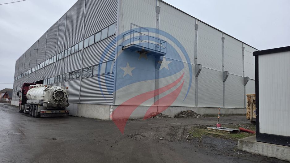 Hală industrială nouă – oportunitate investiție | Vidrasău, Mureș - Poză 1
