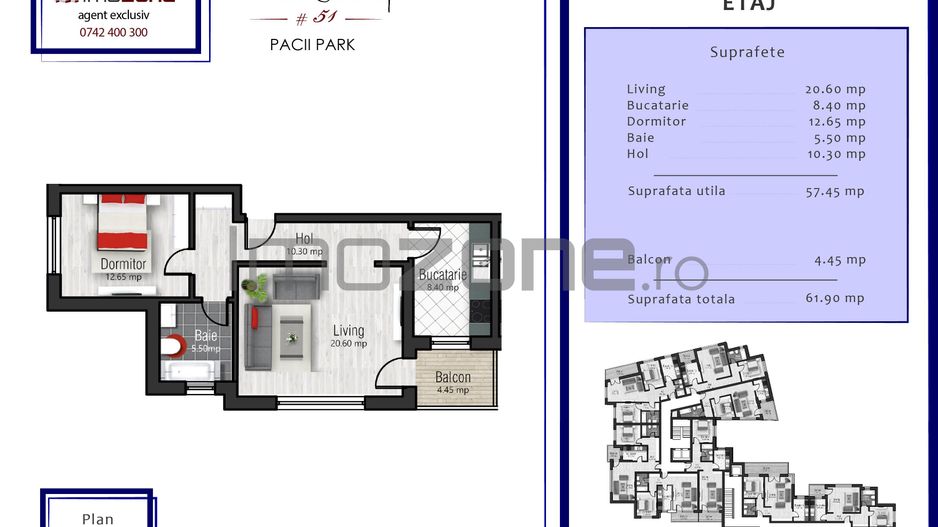 The Building 51 - Pacii Park - Poză 7