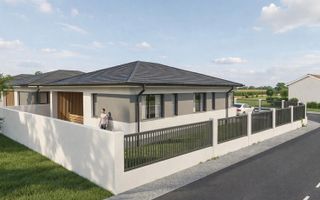 Casă individuală la cheie modernă | 105 mp utili | 4 camere | Micești - Poză 17