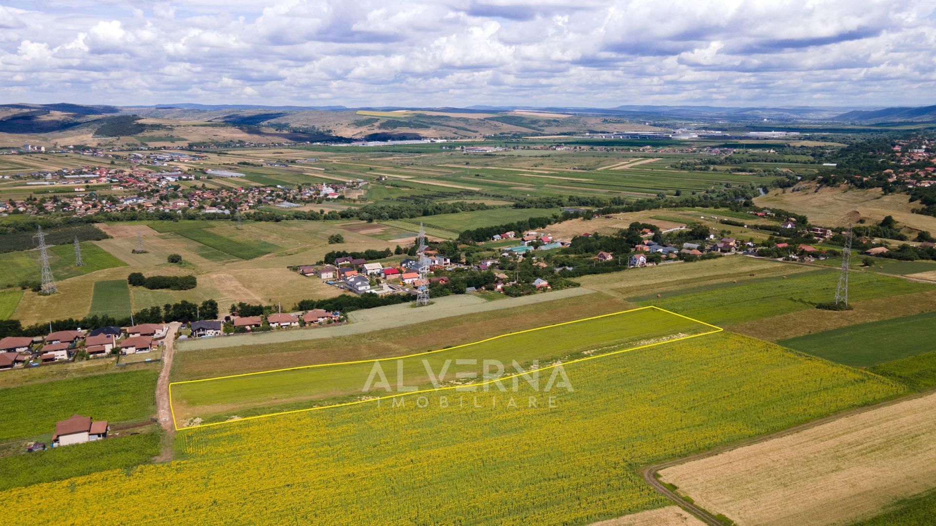 Teren constructii 10 parcele - 900mp | front 25m  |  Jucu de Sus - Poză 3