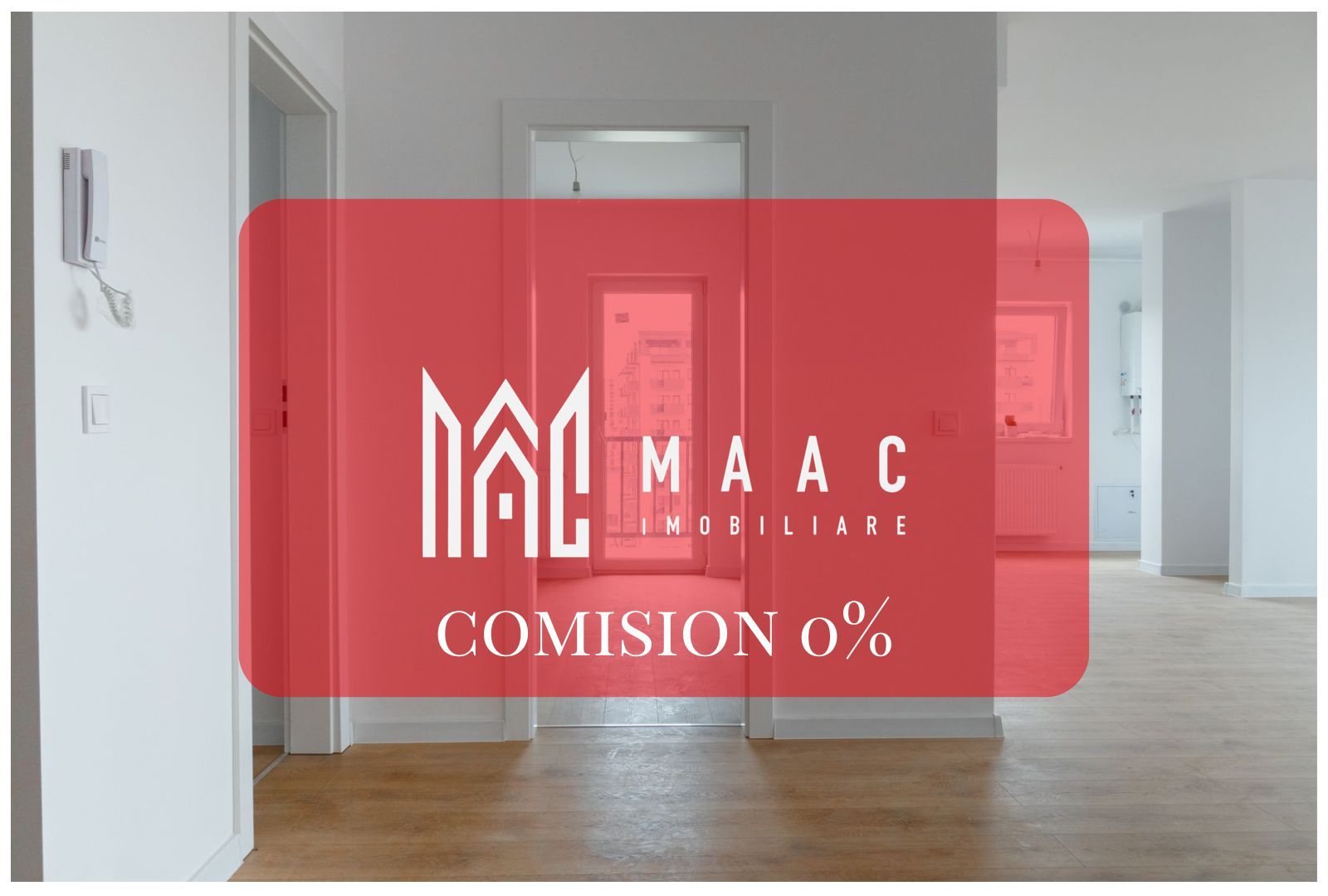 Comision 0% | Apartament 4 camere | Etaj 3 | 2 Balcoane - Poză 1