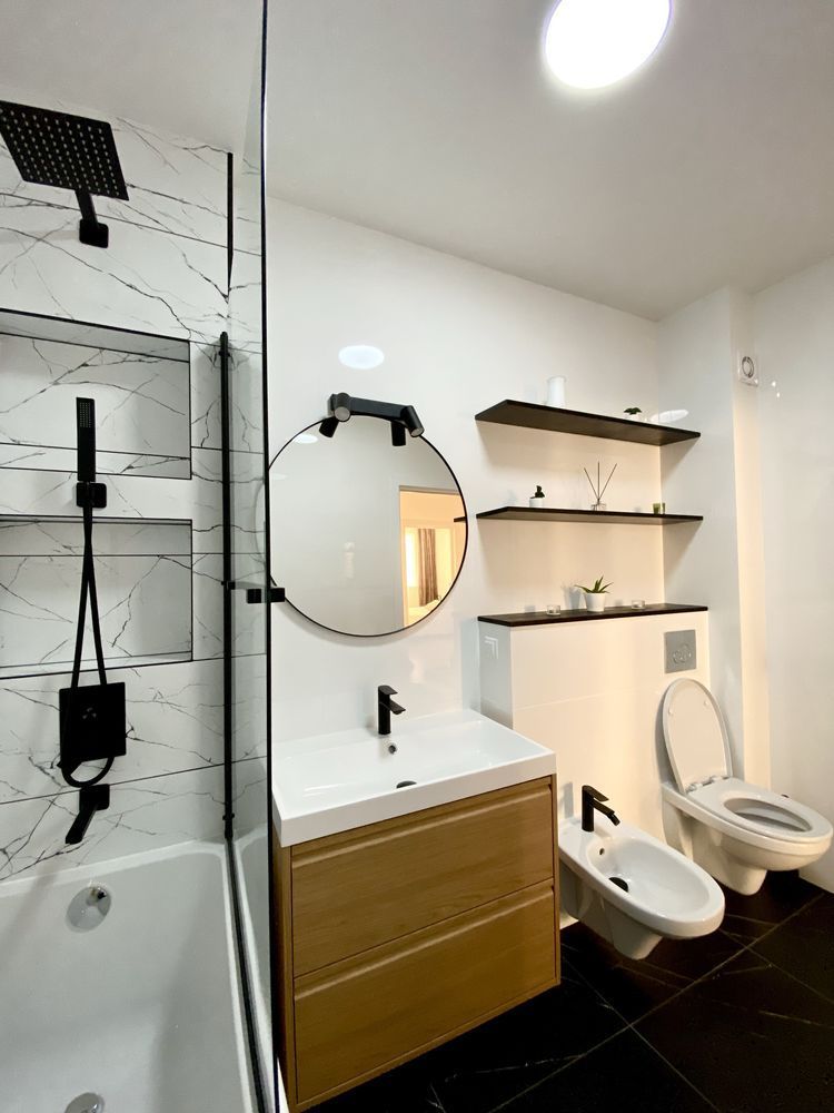 Apartament NOU 2 camere zona BMW/Volvo (prima inchiriere) - Poză 7