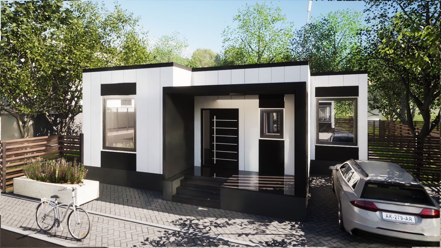 Teren intravilan 26.300 mp Saftica Balotesti-  PUZ în lucru - Poză 1