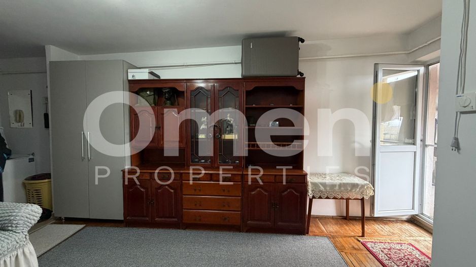 Garsoniera renovata cu balcon, etaj 4 cu acoperis, zona Garii - Poză 2