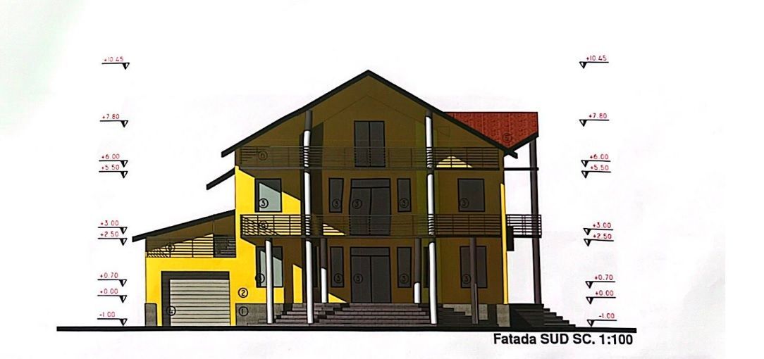 Constructie structura beton armat 810 MPC Curtea de Arges - Poză 15